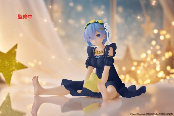 Re:Zero Starting Life in Another World PVC Figure Desktop Cute Rem (Star Dreamy Ver.) Renewal 13 cm 2