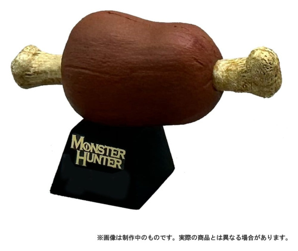 Monster Hunter Desktop Figure Mini Figures Blind Box Assortment (6) 4