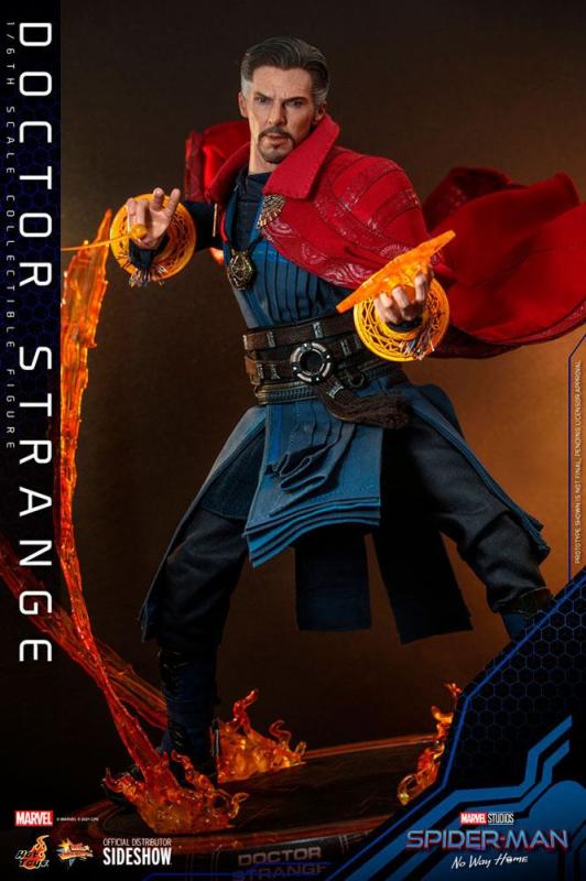 Spider-Man No Way Home: Doctor Strange 1/6 Movie Masterpiece Action Figure - Hot Toys