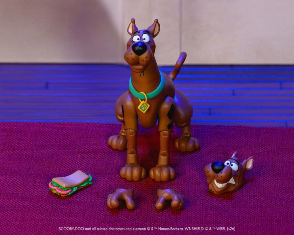 Scooby-Doo Action Figure 1/12 Scooby-Doo 13 cm 10