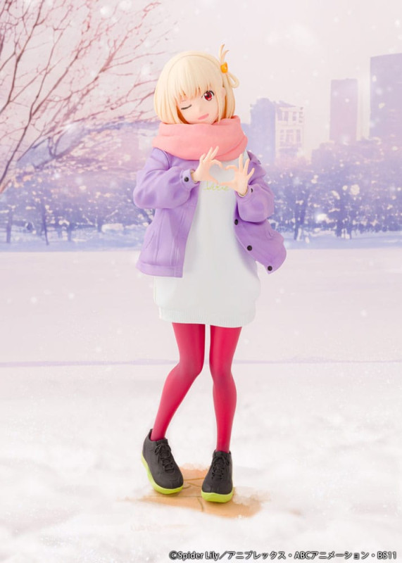 Lycoris Recoil PVC Statue 1/7 Chisato Nishikigi Winter Ver. 23 cm 5