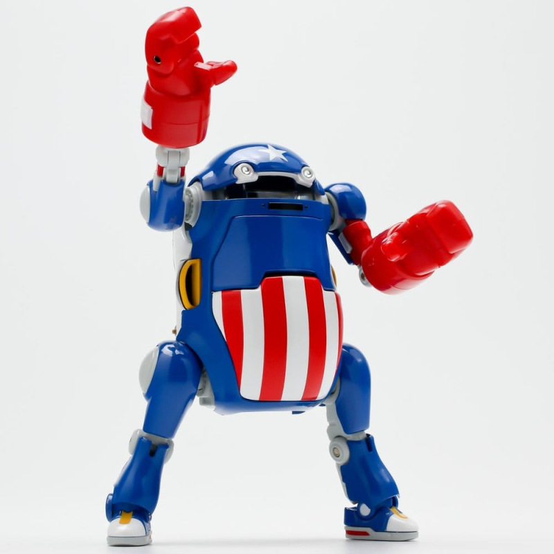 MechatroWeGo Action Figure 1/35 Star & Stripes 8 cm 3