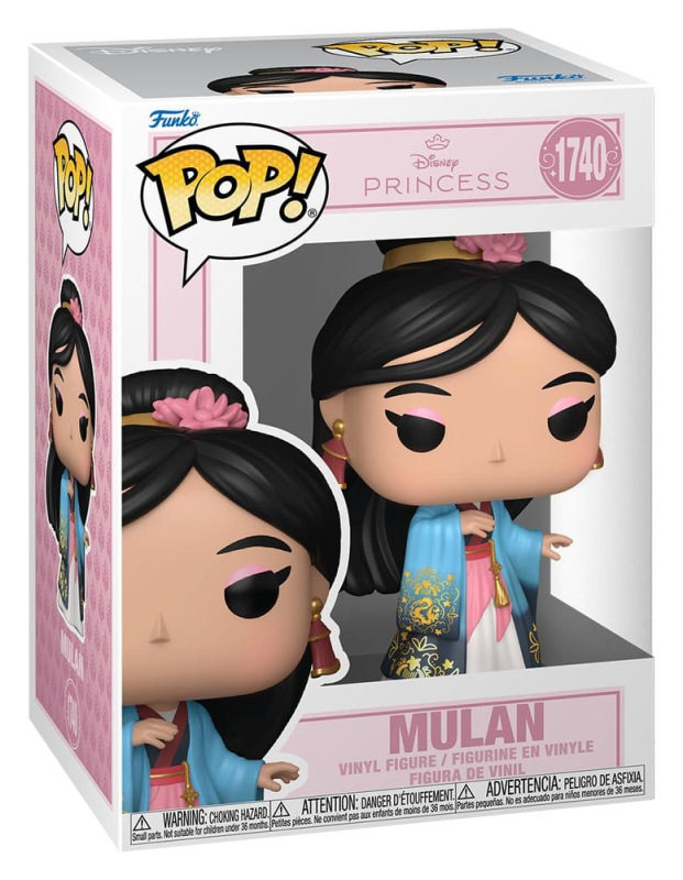 Disney Princess Grand Entrances POP! Vinyl Figure Mulan 9 cm 1