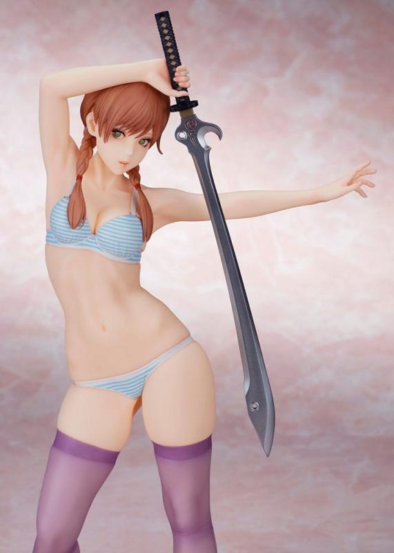 Original Character Hoteri PVC Statue Shii Arisugawa Illustration by Shunya Yamashita 25 cm 2