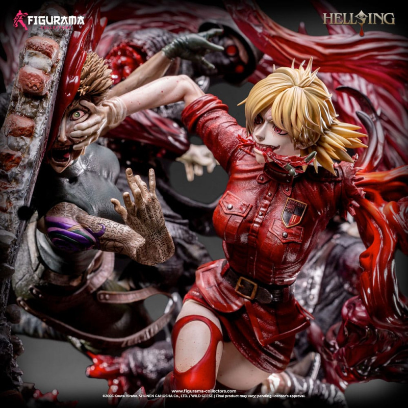 Hellsing Ultimate Elite Exclusive Statue 1/5 Seras Victoria 67 cm 5