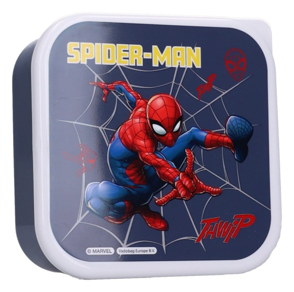 Spider-Man Snackbox Set Fresh Bites 12 cm 3