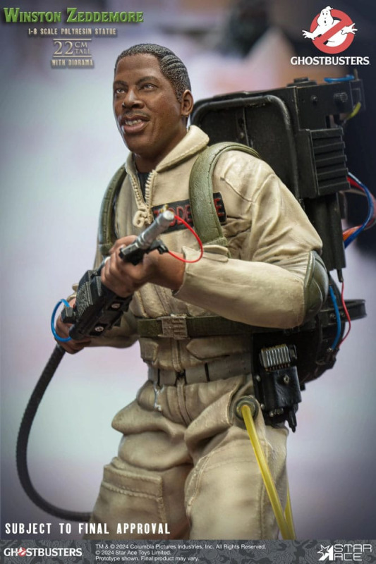 Ghostbusters Statues 1/8 Peter Venkmann + Winston Zeddemore Twin Pack 22 cm 3