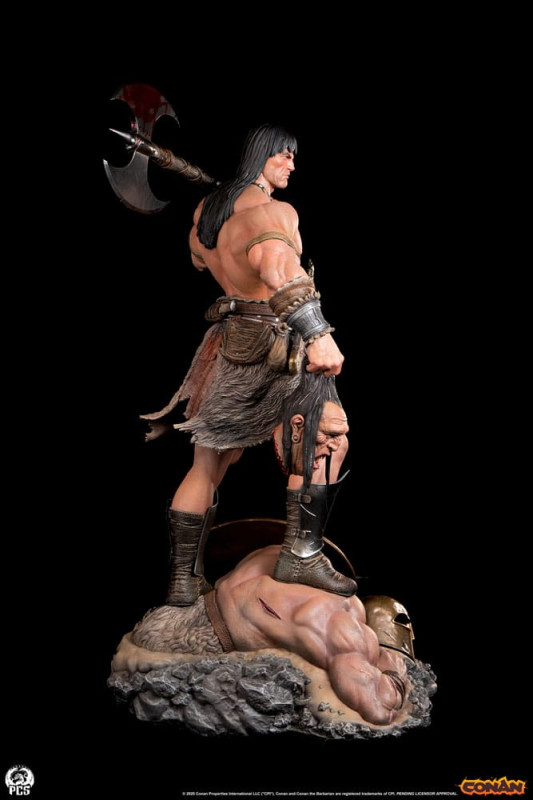 Conan the Barbarian Statue 1/4 Conan 58 cm 6