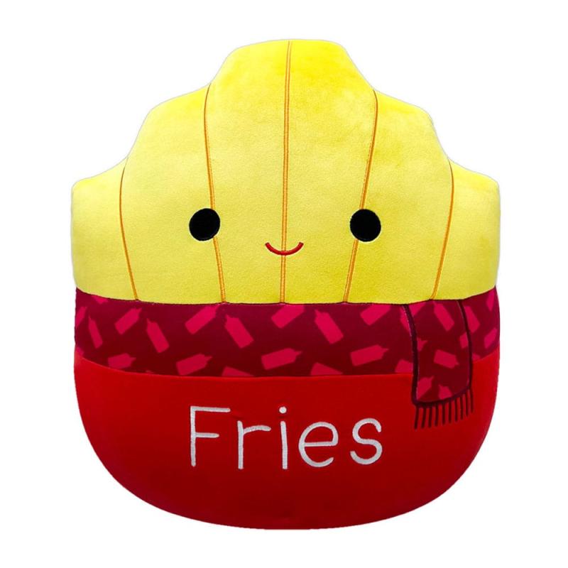 Squishmallows Plush Figure Yellow French Fries with Scarf Floyd 40 cm