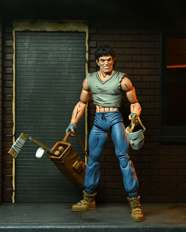 Teenage Mutant Ninja Turtles (Mirage Comics) Action Figure Casey Jones 18 cm 7