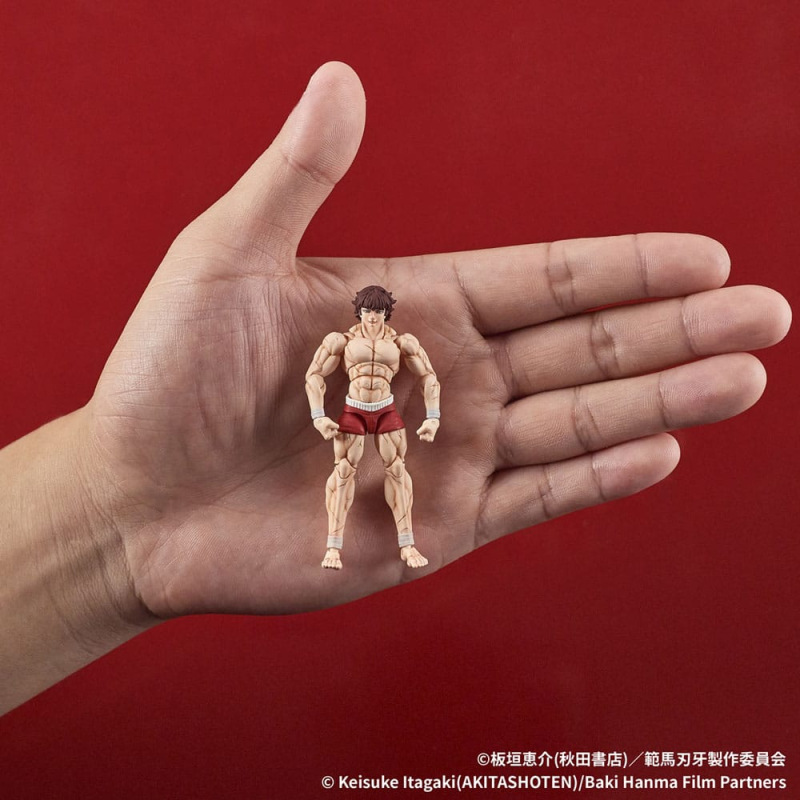 Baki Hanma Digaction Action Figure Baki Hanma 7 cm 7