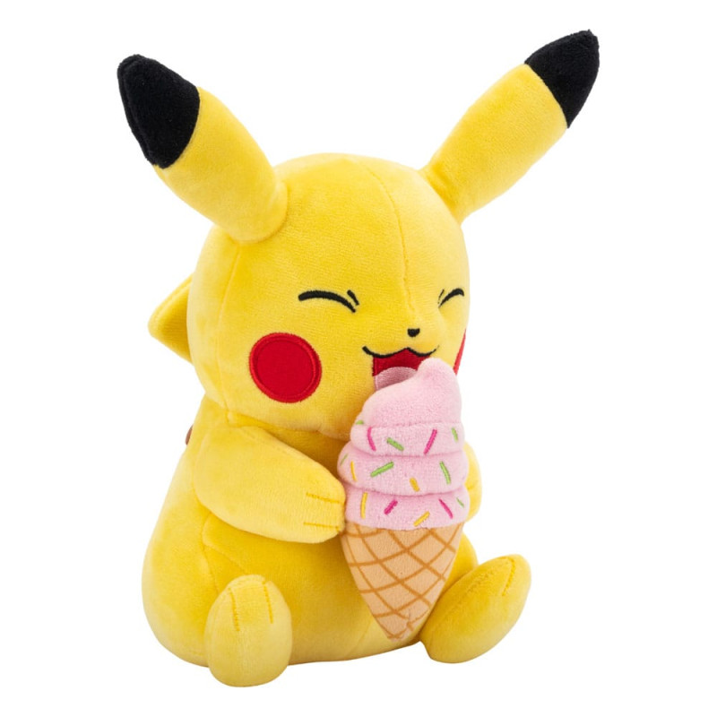 Pokémon Plush Figure Pikachu with Ice Cream 20 cm 2