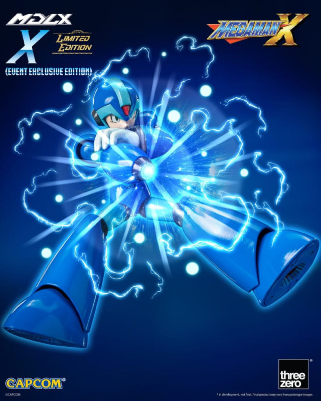Mega Man MDLX Action Figure Rockman X / Mega Man X 12 cm heo Exclusive 7