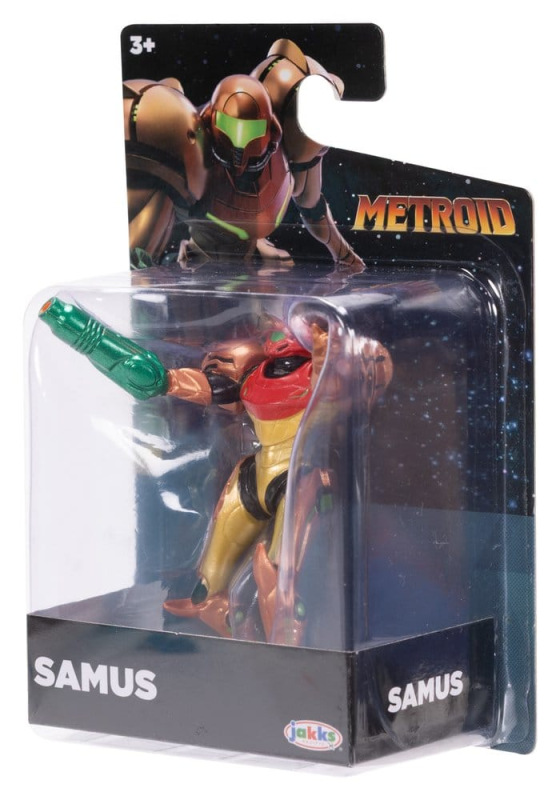 World of Nintendo Metroid Actionfigure Samus 6 cm 3