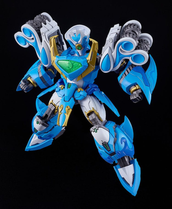 Mado King Granzort Moderoid Plastic Model Kit King´s Style Aquabeat 18 cm 7
