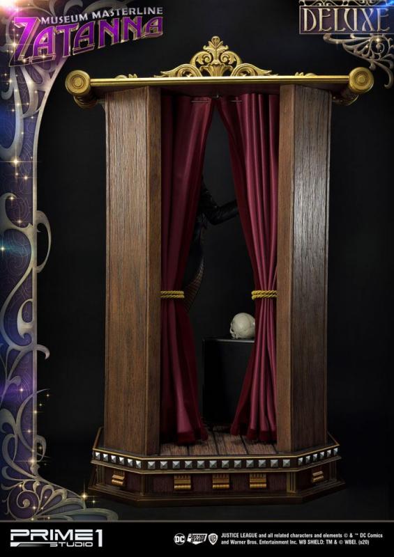 Justice League Dark: Zatanna Deluxe - Statue 1/3 - Prime 1 Studio