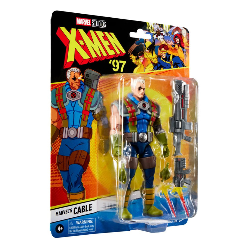 X-Men '97 Marvel Legends Action Figure Marvel's Cable 15 cm 3