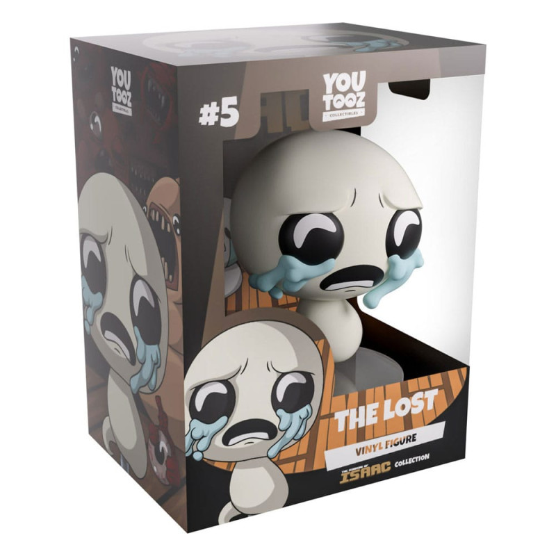 The Binding of Isaac Vinyl Figure The Lost 8 cm 4