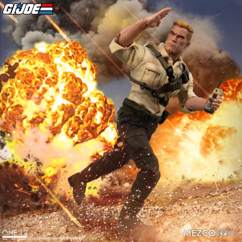 G.I. Joe: Duke Deluxe Edition 1/12 Action Figure - Mezco Toys
