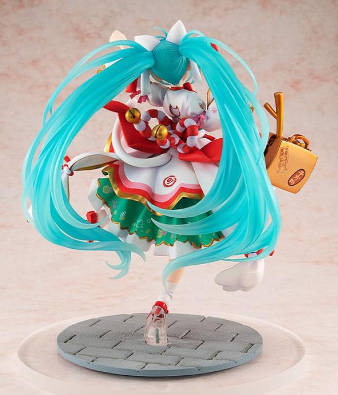 Character Vocal Series 01: Hatsune Miku PVC Statue 1/7 Hatsune Miku: Maneki Miku Ver. 23 cm 3