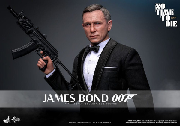No Time to Die Movie Masterpiece Action Figure 1/6 James Bond 30 cm 1