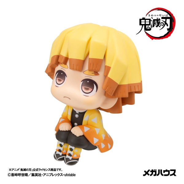 Demon Slayer: Kimetsu no Yaiba Look Up PVC Figures 2-Pack Zenitsu Agatsuma Grumpy Ver. & Kaigaku 11 3