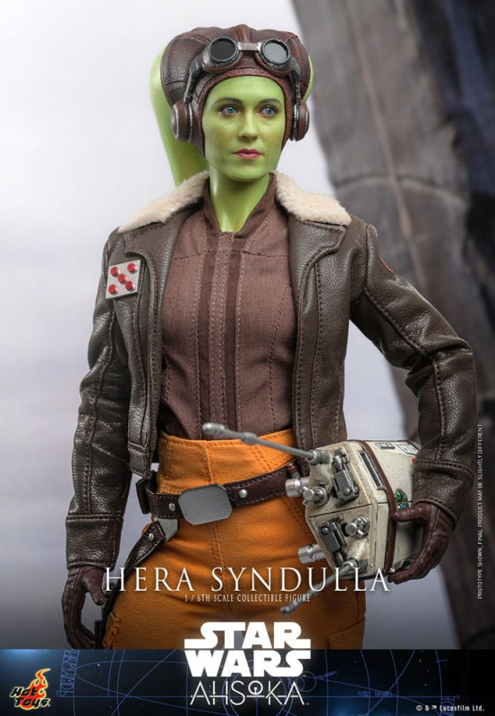 Star Wars: Ahsoka Action Figure 1/6 Hera Syndulla 28 cm 14