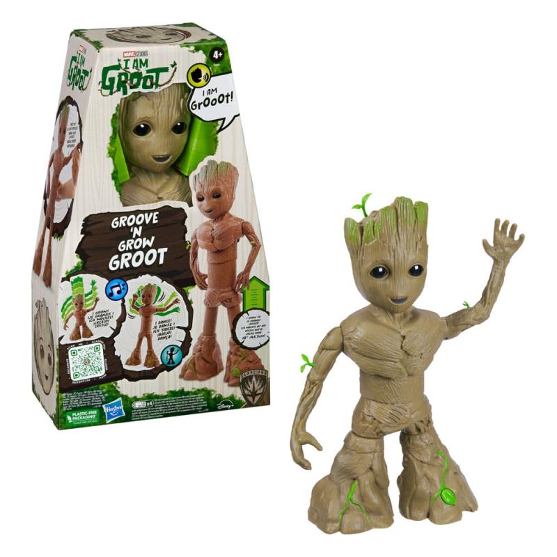 Guardians of the Galaxy Interactive Action Figure Groove 'N Grow Groot 34 cm 2