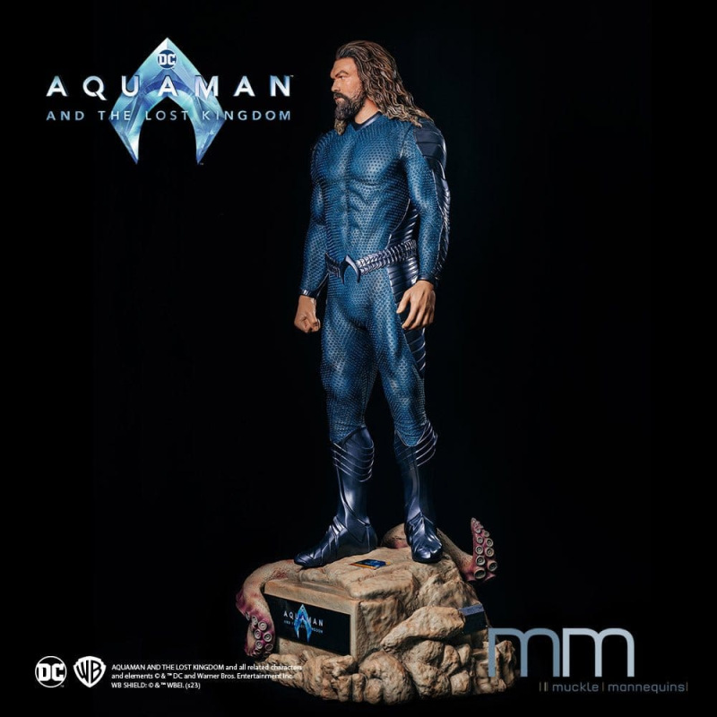 Aquaman (Lost Kingdom) Life-Size Statue Aquaman 230 cm 4