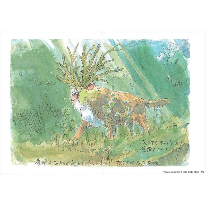 Princess Mononoke Notebook San Flexi 5