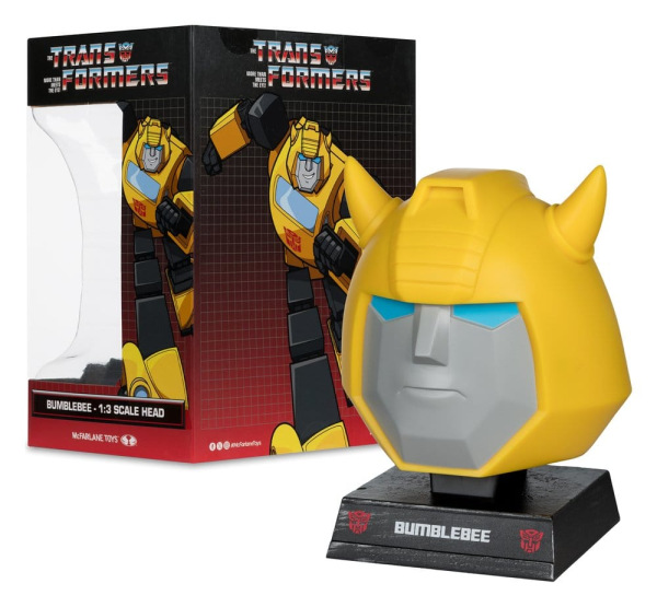 Transformers Mini Replica Head 1/3 Bumblebee 17 cm 2