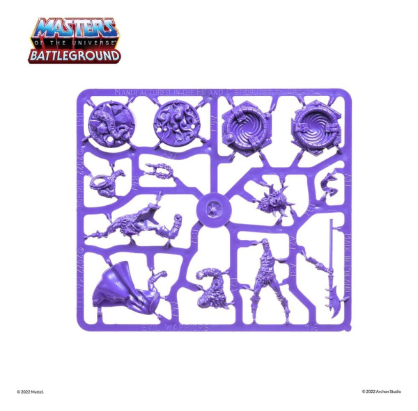 Masters of the Universe: Battleground Miniatures Game Wave 1: Evil Warriors Faction *German Version* 5