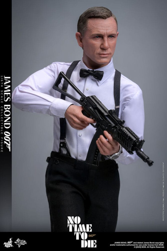 No Time to Die Movie Masterpiece Action Figure 1/6 James Bond 30 cm 3