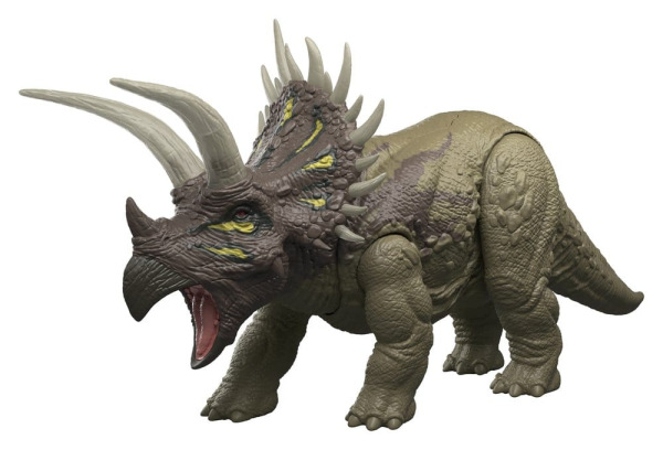 Jurassic World: Survival Action Figure Wild Roar Triceratops 31 cm 3