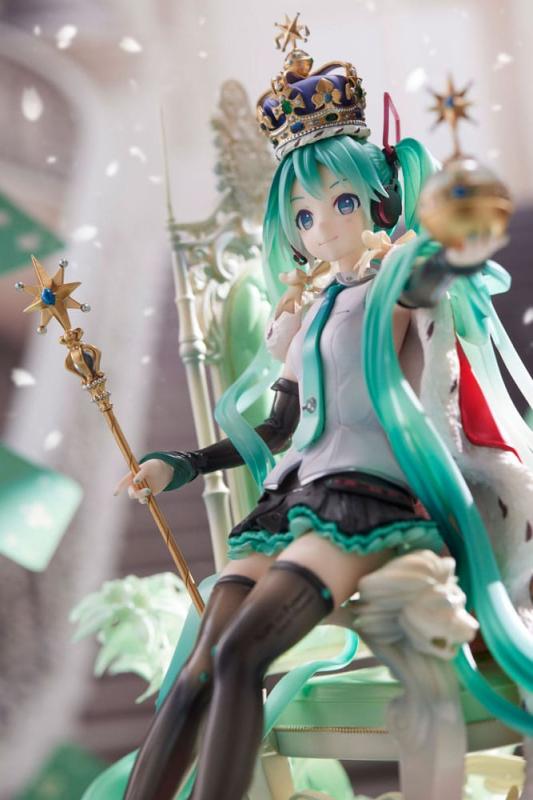 Hatsune Miku PVC Statue 1/7 39's Special Day Ver. 24 cm