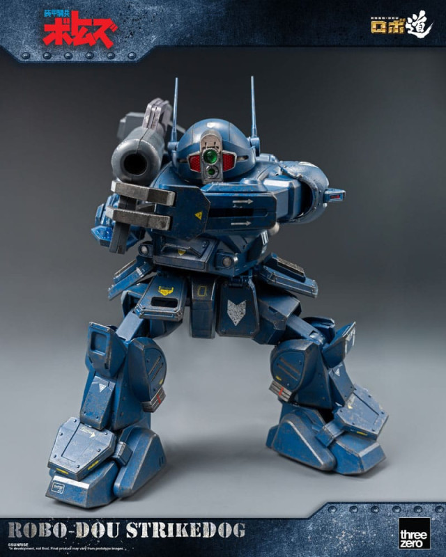 Armored Trooper Votoms Robo-Dou Action Figure Strikedog 16 cm 10