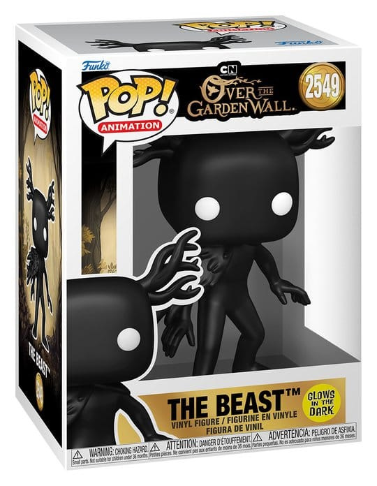 Over the Garden Wall POP! Animatiion Vinyl Figures Beast w/Chase 9 cm Assortment (6) 1