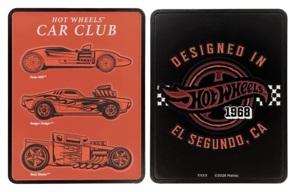 Hot Wheels Ingot Car Club Limited Edition 1