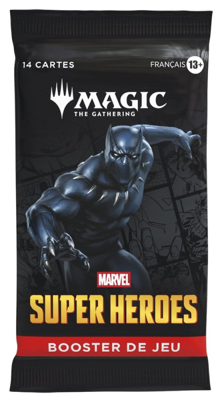 Magic the Gathering Marvel Super Heroes Play Booster Display (30) french 2