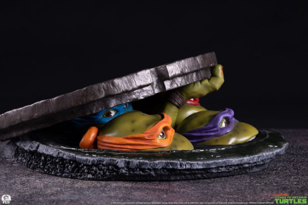 Teenage Mutant Ninja Turtles Tabletop 1/4 Underground 11 cm 3