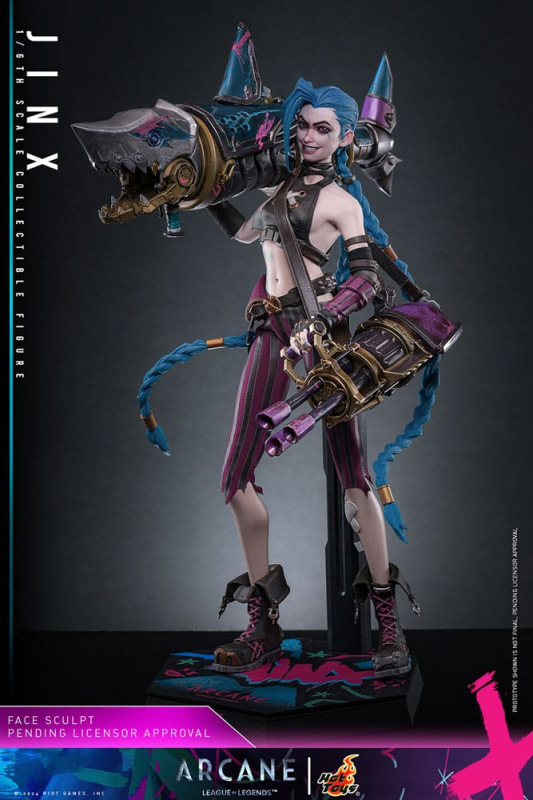 Arcane Action Figure 1/6 Jinx 27 cm 4