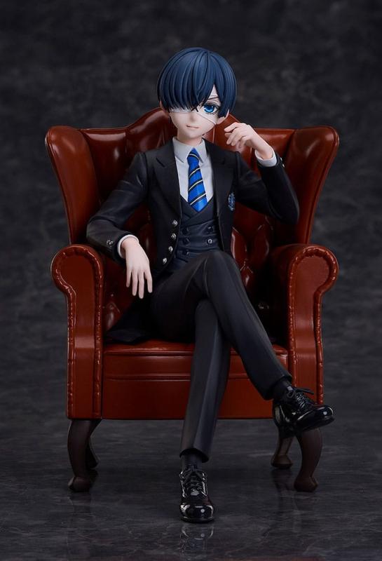 Black Butler: Boarding School Arc PVC Statue Ciel Phantomhive 15 cm 1