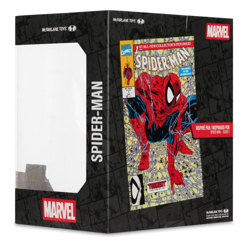 Marvel Collection PVC Statue 1/10 Spider-Man #1 (Corner Box) 19 cm 7