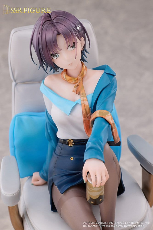 The Idolmaster: Shiny Colors x Mahjong Soul PVC Figure 1/7 Toru Asakura Effortless Work Ver. 21 cm 7