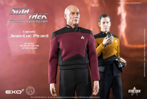 Star Trek: The Next Generation Action Figure 1/6 Captain Jean-Luc Picard (Essential Duty Uniform) 30 8