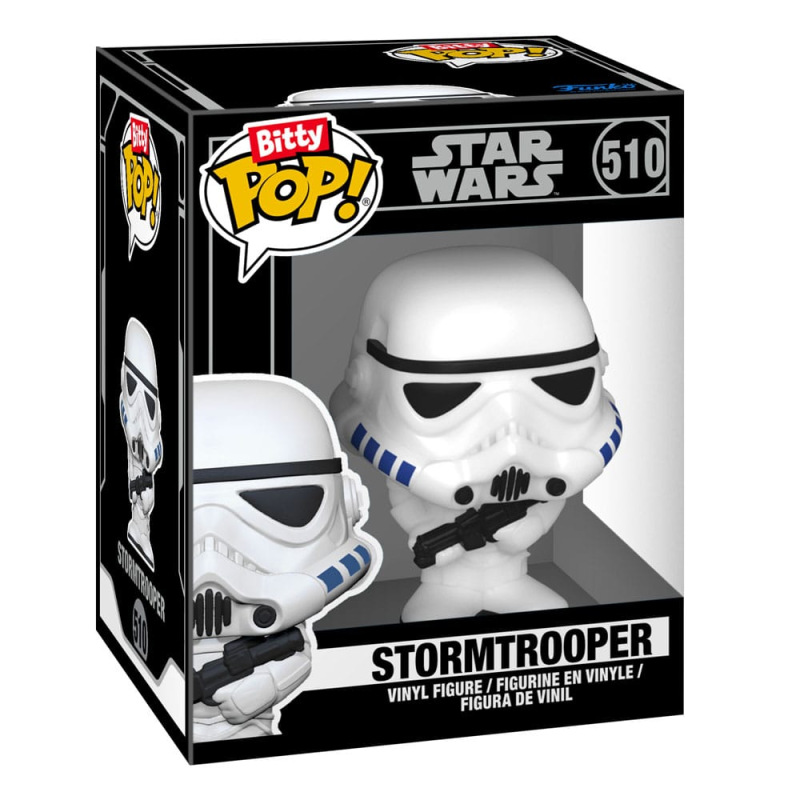 Star Wars Bitty POP! Vinyl Figure 4-Pack Darth Vader 2,5 cm 3