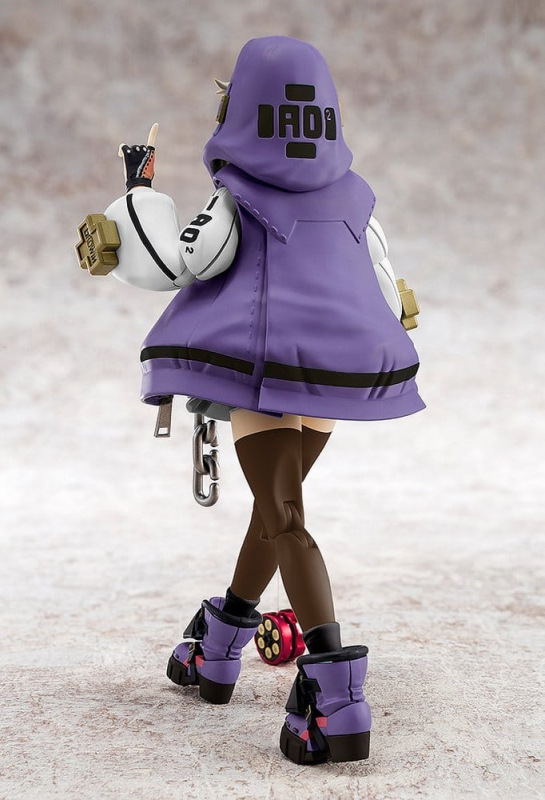 Guilty Gear Strive Plastic Model Kit Bridget Articulated Purple Color Ver. 14 cm 5