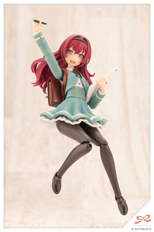 Sousai Shojo Teien Plastic Model Kit 1/10 Emma Koishikawa (St. Iris Gakuen Girl´s High School Winter