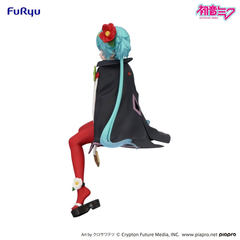 Hatsune Miku Noodle Stopper PVC Statue Flower Fairy Camellia 15 cm 11