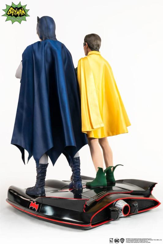 DC Comics Diorama Statue 1/4 Batman & Robin 1966 52 cm 6